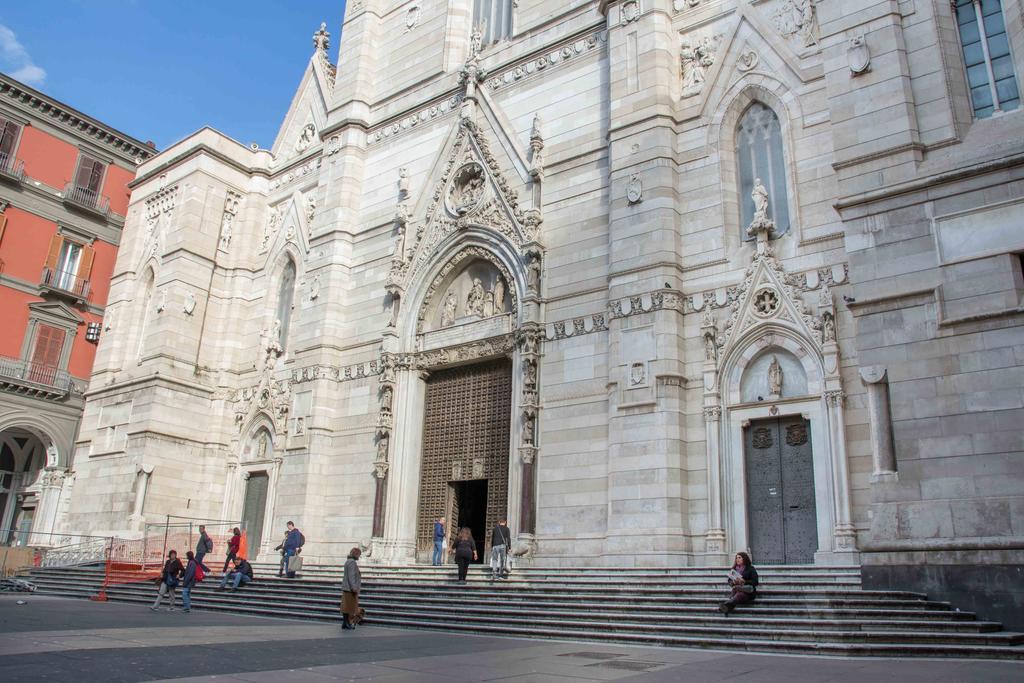 نابولي La Cattedrale Bed & Breakfast المظهر الخارجي الصورة
